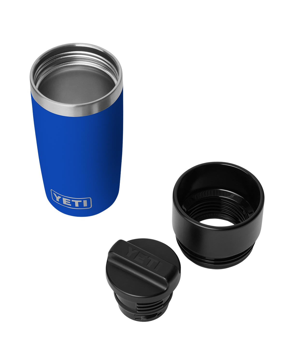 Rambler 12oz Travel Bottle in Royal Blue