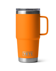 The Yeti Rambler 20oz Travel Mug in King Crab