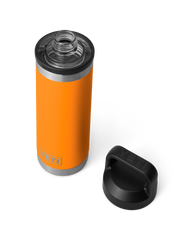 The Yeti Rambler 18oz Bottle with Chug Cap in King Crab