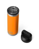 The Yeti Rambler 18oz Bottle with Chug Cap in King Crab