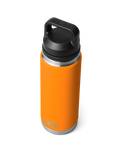 The Yeti Rambler 26oz Bottle with Chug Cap in King Crab