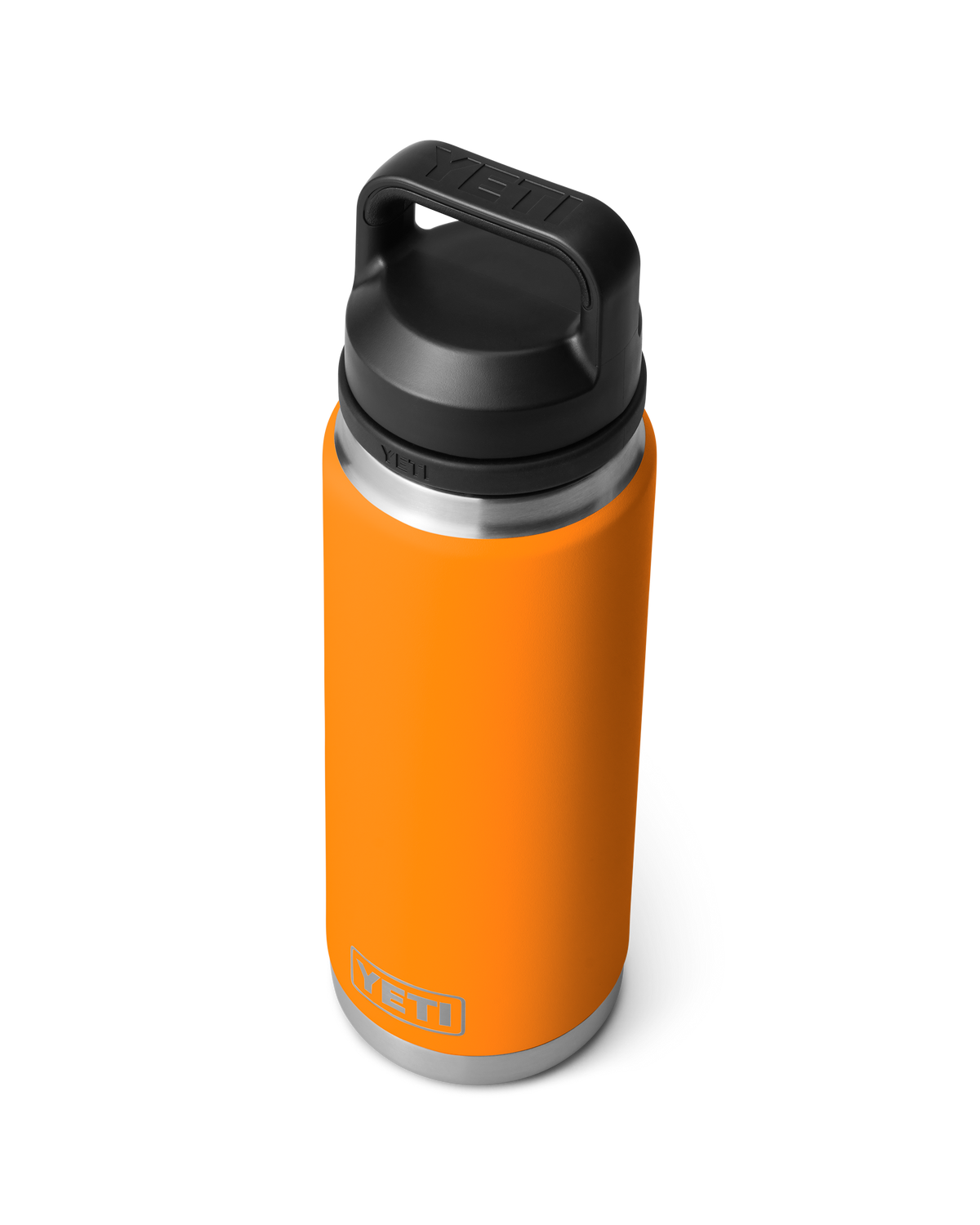 The Yeti Rambler 26oz Bottle with Chug Cap in King Crab
