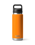 The Yeti Rambler 26oz Bottle with Chug Cap in King Crab