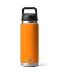 The Yeti Rambler 26oz Bottle with Chug Cap in King Crab