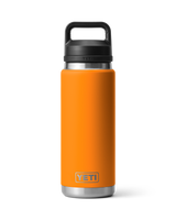The Yeti Rambler 26oz Bottle with Chug Cap in King Crab
