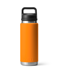The Yeti Rambler 26oz Bottle with Chug Cap in King Crab