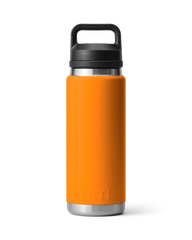The Yeti Rambler 26oz Bottle with Chug Cap in King Crab