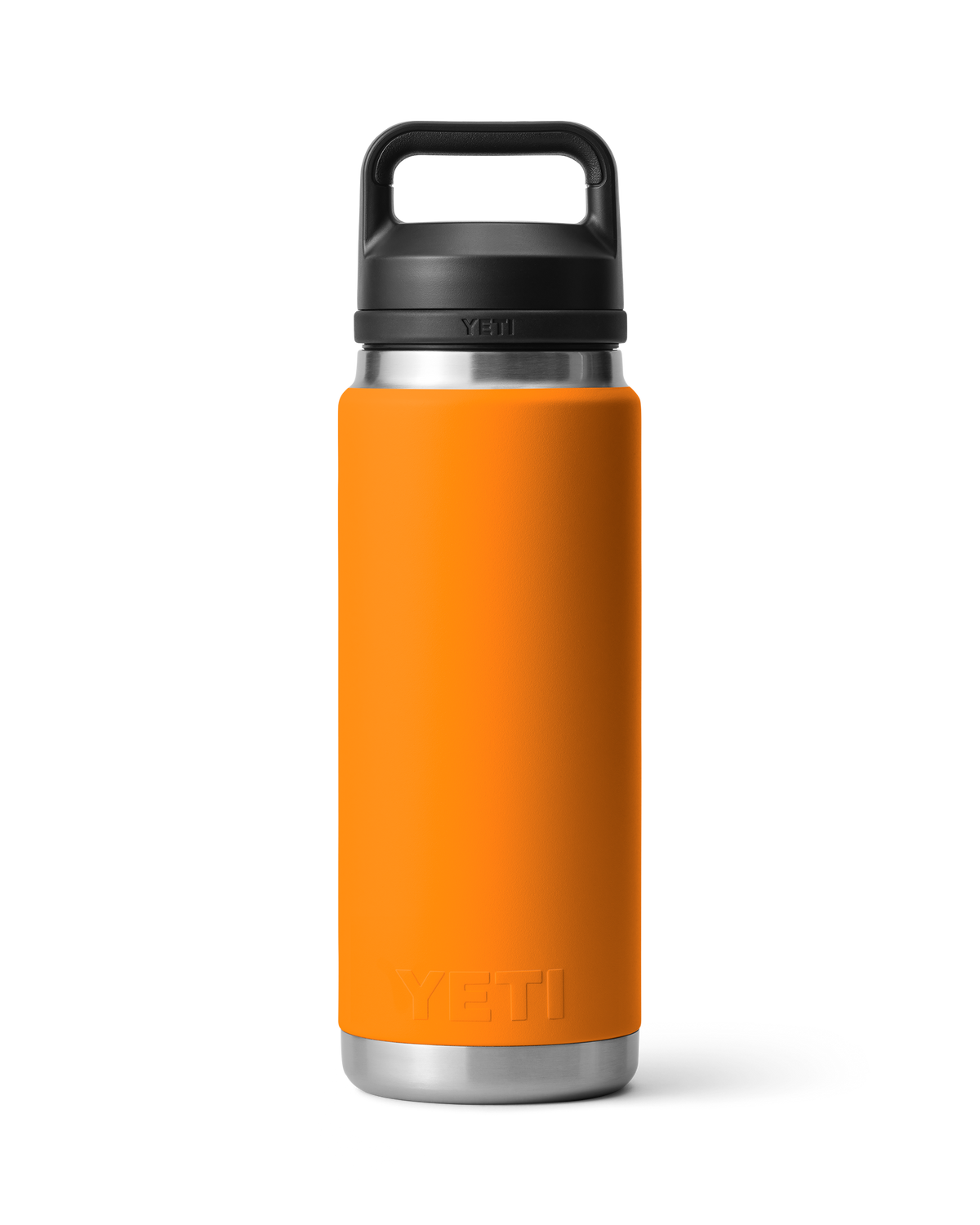 The Yeti Rambler 26oz Bottle with Chug Cap in King Crab