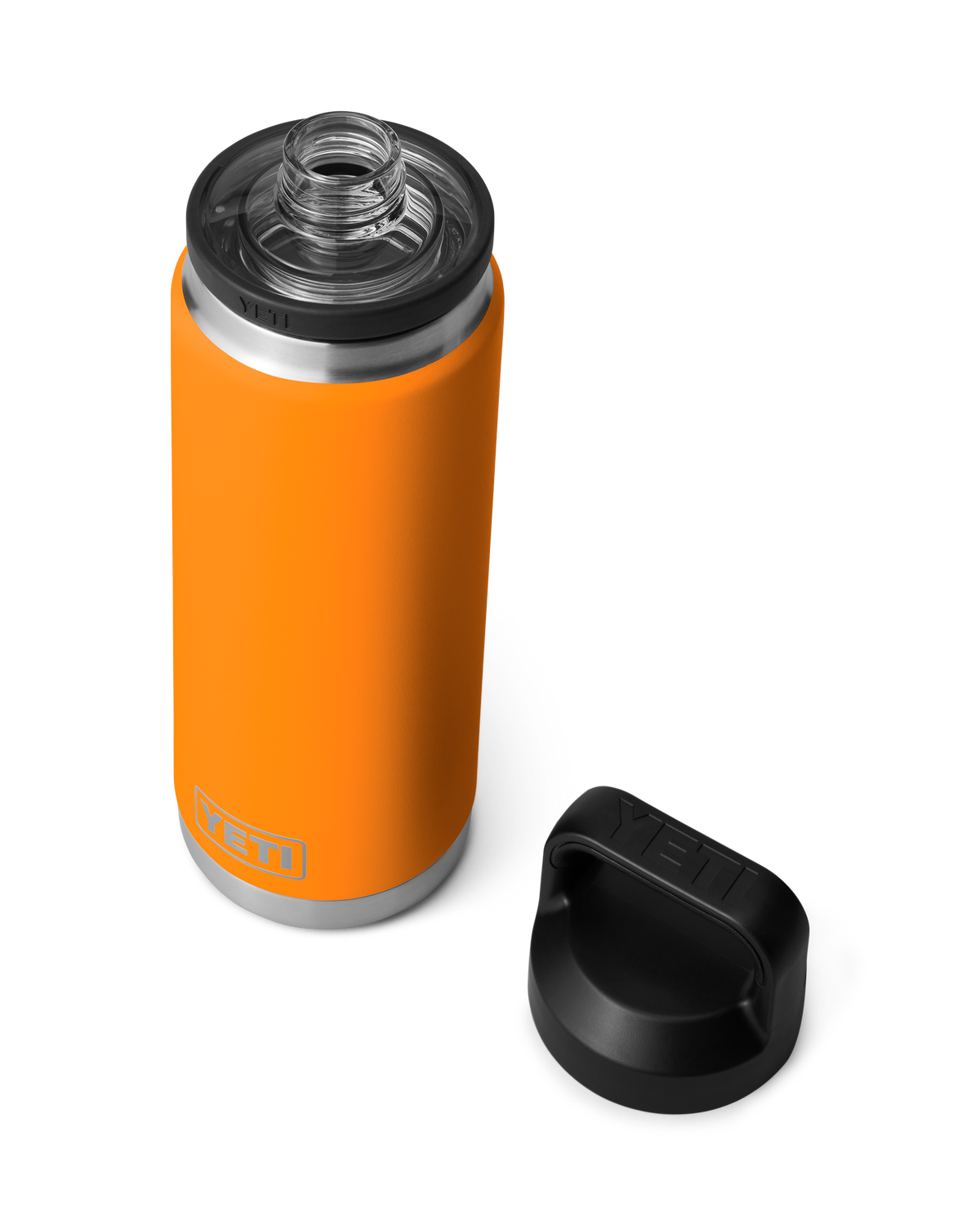 The Yeti Rambler 26oz Bottle with Chug Cap in King Crab