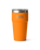 The Yeti Rambler 20oz Stackable Cup in King Crab