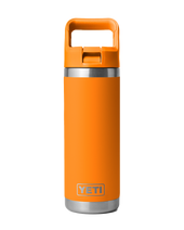 Rambler 18oz Straw Bottle in King Crab