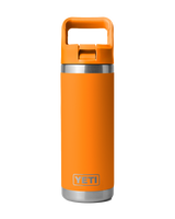 Rambler 18oz Straw Bottle in King Crab