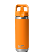 Rambler 18oz Straw Bottle in King Crab