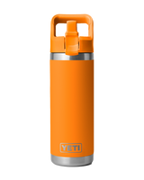 Rambler 18oz Straw Bottle in King Crab