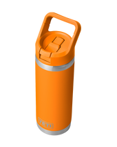 Rambler 18oz Straw Bottle in King Crab