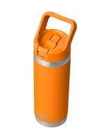 Rambler 18oz Straw Bottle in King Crab