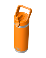 Rambler 18oz Straw Bottle in King Crab