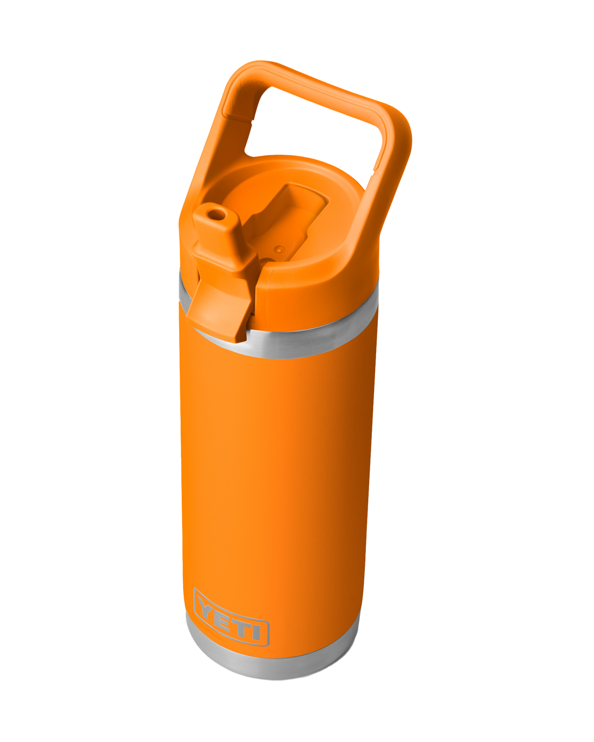 Rambler 18oz Straw Bottle in King Crab