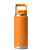 The Yeti Rambler 26oz Bottle with Straw Cap in King Crab