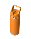 The Yeti Rambler 26oz Bottle with Straw Cap in King Crab