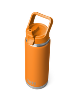The Yeti Rambler 26oz Bottle with Straw Cap in King Crab