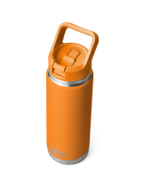 The Yeti Rambler 26oz Bottle with Straw Cap in King Crab