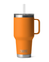 Rambler 35oz Straw Mug in King Crab