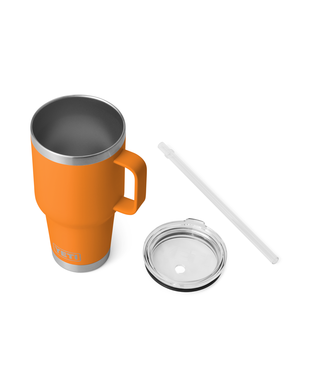 Rambler 35oz Straw Mug in King Crab