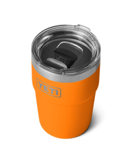 Rambler 16oz Stackable Cup in King Crab