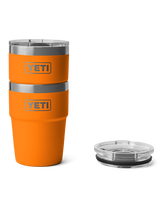 The Yeti Rambler 16oz Stackable Cup in King Crab