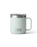 The Yeti Rambler 10oz Stackable Mug with DuraSip™ Ceramic Lining in Ridgeline