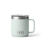 The Yeti Rambler 10oz Stackable Mug with DuraSip™ Ceramic Lining in Ridgeline