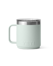 The Yeti Rambler 10oz Stackable Mug with DuraSip™ Ceramic Lining in Ridgeline
