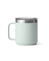 The Yeti Rambler 10oz Stackable Mug with DuraSip™ Ceramic Lining in Ridgeline