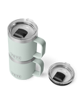 The Yeti Rambler 10oz Stackable Mug with DuraSip™ Ceramic Lining in Ridgeline