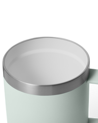 The Yeti Rambler 10oz Stackable Mug with DuraSip™ Ceramic Lining in Ridgeline