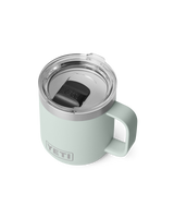 The Yeti Rambler 10oz Stackable Mug with DuraSip™ Ceramic Lining in Ridgeline