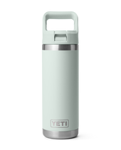 The Yeti Rambler 18oz Straw Bottle in Ridgeline