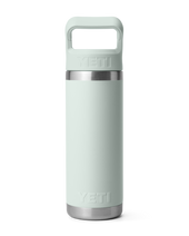 The Yeti Rambler 18oz Straw Bottle in Ridgeline