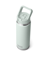 The Yeti Rambler 26oz Bottle with Straw Cap in Ridgeline
