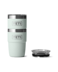 The Yeti Rambler 8oz Stackable Tumbler with DuraSip™ Ceramic Lining in Ridgeline