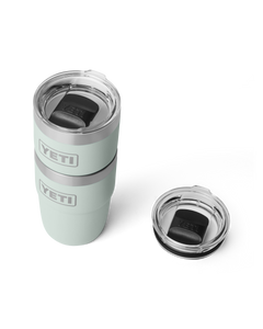 The Yeti Rambler 8oz Stackable Tumbler with DuraSip™ Ceramic Lining in Ridgeline