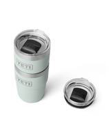 The Yeti Rambler 8oz Stackable Tumbler with DuraSip™ Ceramic Lining in Ridgeline