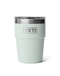 The Yeti Rambler 16oz Stackable Cup in Ridgeline