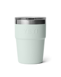 The Yeti Rambler 16oz Stackable Cup in Ridgeline