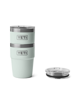 The Yeti Rambler 16oz Stackable Cup in Ridgeline