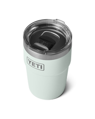 The Yeti Rambler 16oz Stackable Cup in Ridgeline