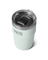 The Yeti Rambler 16oz Stackable Cup in Ridgeline