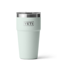 The Yeti Rambler 20oz Stackable Cup in Ridgeline