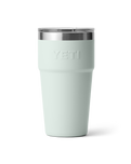 The Yeti Rambler 20oz Stackable Cup in Ridgeline